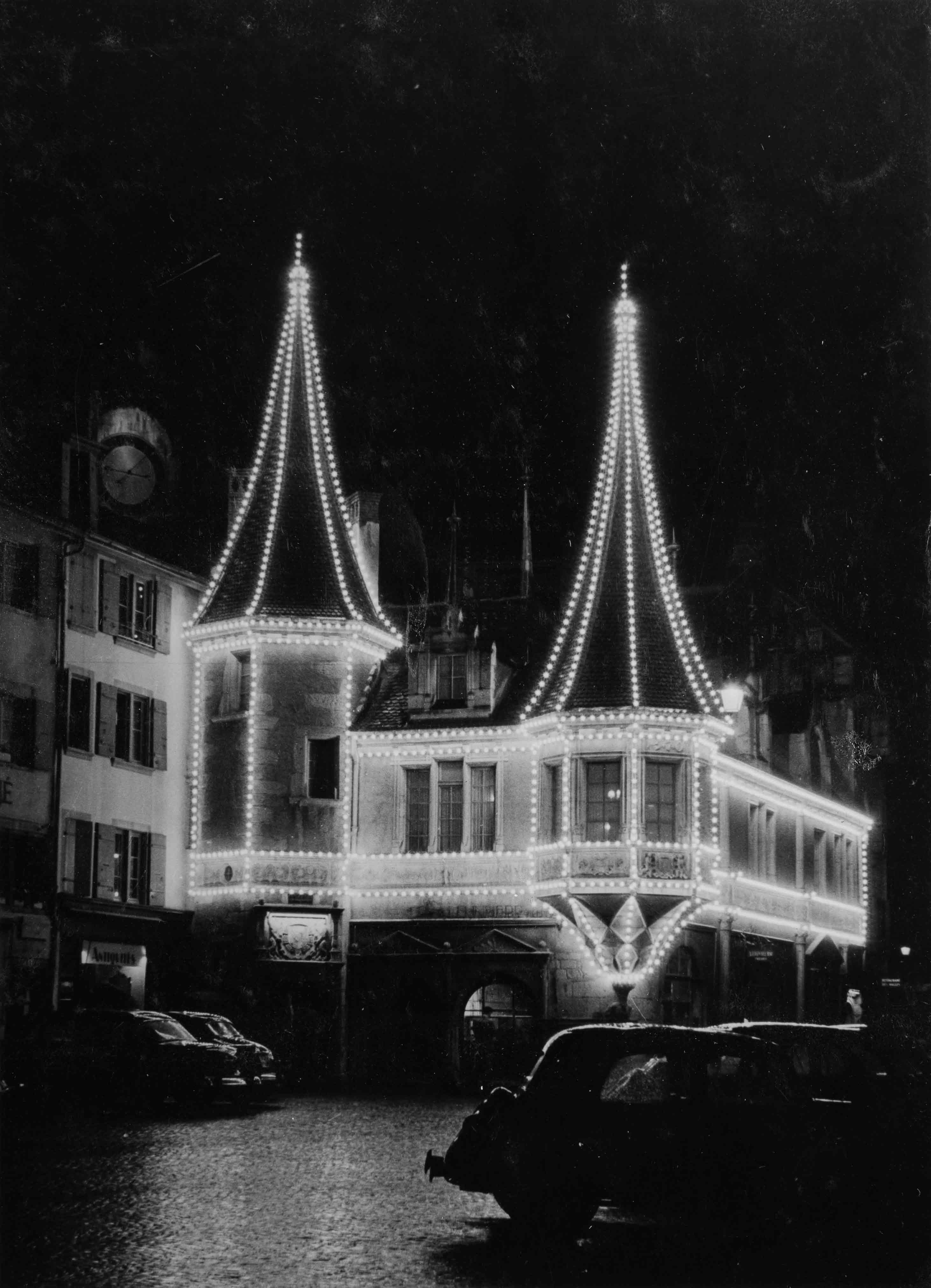 SEN Hotel des halles 1956 w