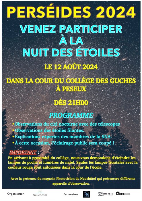 Affiche SNA