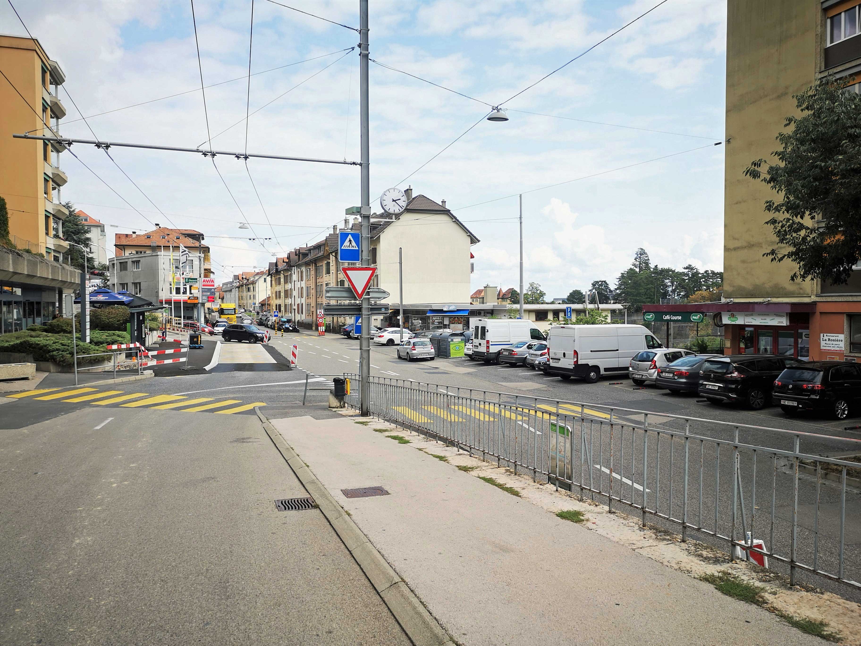 Carrefour de la Rosière