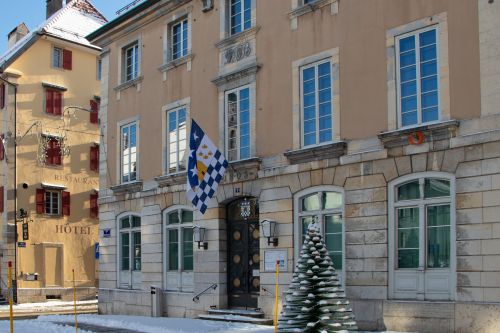 Drapeau en berne CDF