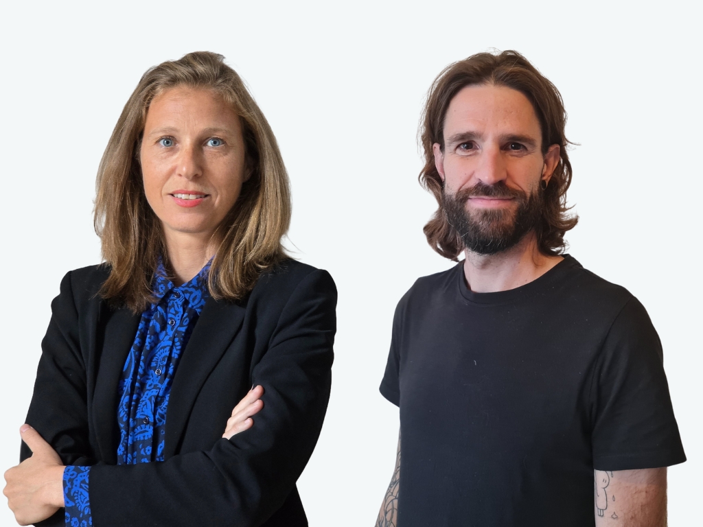 Luana Di Trapani et Benoît Ecabert