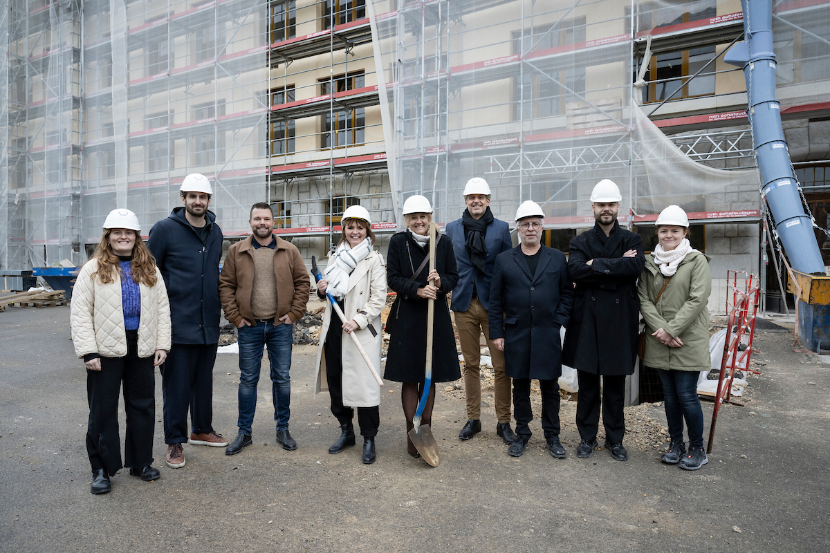 Photo de groupe collège des Parcs Lucas Vuitel sm