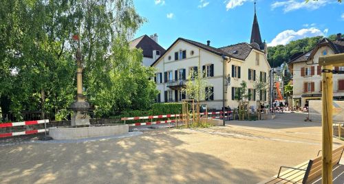 Place de la Fontaine