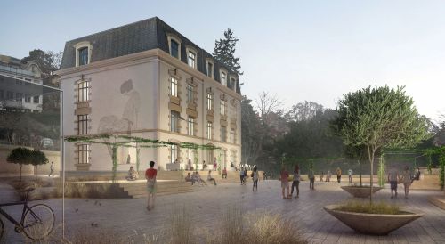 image collège des Sablons