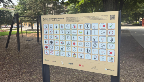 panneaux de langage assiste 3